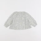 Tape à l'oeil - blouse blanc, vert - 6 mois