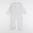 Boutchou - pyjama velours blanc - 18 mois