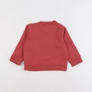 Boutchou - sweat rouge - 12 mois