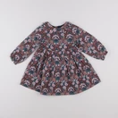 Jacadi - robe multicolore - 2 ans