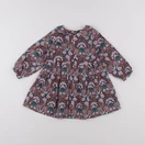 Jacadi - robe multicolore - 2 ans