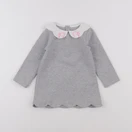 Jacadi - robe gris - 18 mois