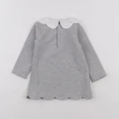 Jacadi - robe gris - 18 mois