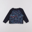 Jacadi - sweat bleu - 3 ans