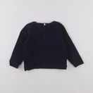 Jacadi - sweat bleu - 3 ans