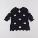 Jacadi - robe bleu - 6 mois