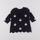 Jacadi - robe bleu - 6 mois