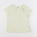 Vertbaudet - tee-shirt jaune - 3 ans