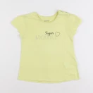 Vertbaudet - tee-shirt jaune - 3 ans