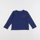 Vertbaudet - tee-shirt bleu - 3 ans