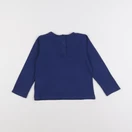 Vertbaudet - tee-shirt bleu - 3 ans