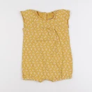 Vertbaudet - combinaison jaune - 18 mois