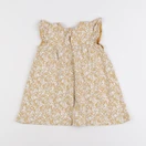 Vertbaudet - robe jaune - 18 mois