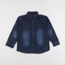 Vertbaudet - chemise bleu - 5 ans