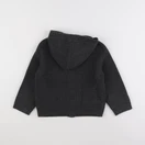 Zara - gilet gris - 3/4 ans