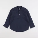 Monoprix - chemise bleu - 5 ans