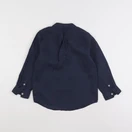 Monoprix - chemise bleu - 5 ans