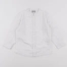 Vertbaudet - chemise blanc - 3 ans