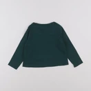 Vertbaudet - tee-shirt vert - 2 ans