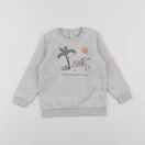 Tape à l'oeil - sweat gris - 3 ans