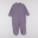 Vertbaudet - pyjama coton violet - 2 ans