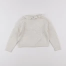 Okaidi - pull blanc - 3 ans