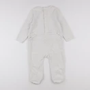 Tape à l'oeil - pyjama velours blanc - 3 ans