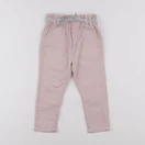 Vertbaudet - pantalon rose - 2 ans
