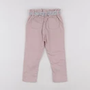 Vertbaudet - pantalon rose - 2 ans