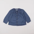 La Redoute - blouse bleu - 2 ans