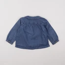 La Redoute - blouse bleu - 2 ans