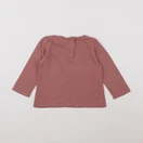 Boutchou - tee-shirt rose - 2 ans