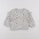 Vertbaudet - sweat gris - 3 ans
