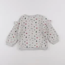Vertbaudet - sweat gris - 3 ans
