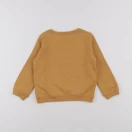 Vertbaudet - sweat jaune - 3 ans