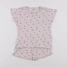 Vertbaudet - pyjama coton rose - 3 ans