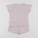 Vertbaudet - pyjama coton rose - 3 ans