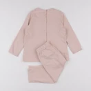 Vertbaudet - pyjama coton rose - 36 mois
