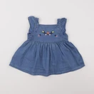 Boutchou - robe bleu - 3 ans