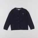 Vertbaudet - gilet bleu - 3 ans