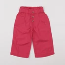 Monoprix - pantalon rose - 3 ans
