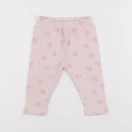 Zara - legging rose - 6/9 mois