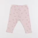 Zara - legging rose - 6/9 mois
