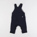 Petit Bateau - salopette bleu - 6 mois