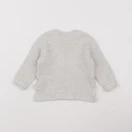 GAP - pull beige, or - 18/24 mois