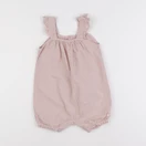 Petit Bateau - combinaison rose - 12 mois