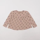 Monoprix - tee-shirt marron - 4 ans