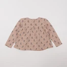 Monoprix - tee-shirt marron - 4 ans