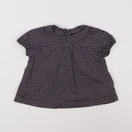 GAP - blouse bleu - 18/24 mois