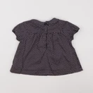 GAP - blouse bleu - 18/24 mois